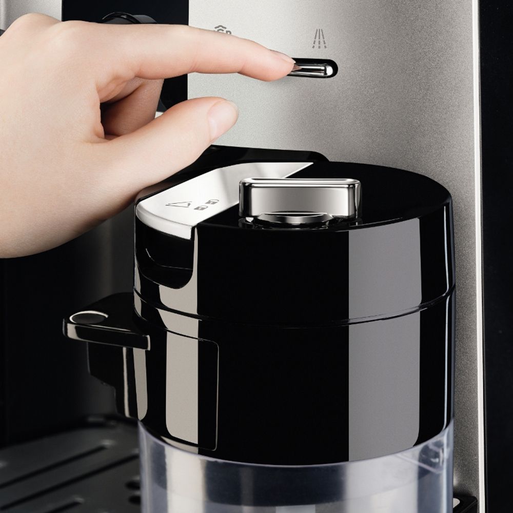 Krups Latt Espress Silver EA829E: mai mult decat o cafea - TehnoNews.ro